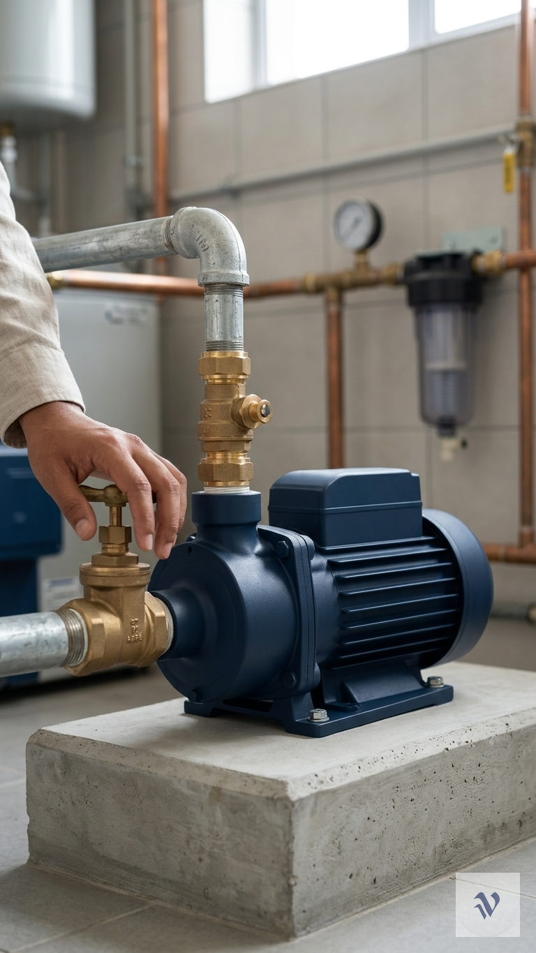 Pump Setup